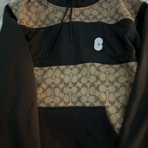 Coach sweatshirt, new never worn. Too big and too late to return.